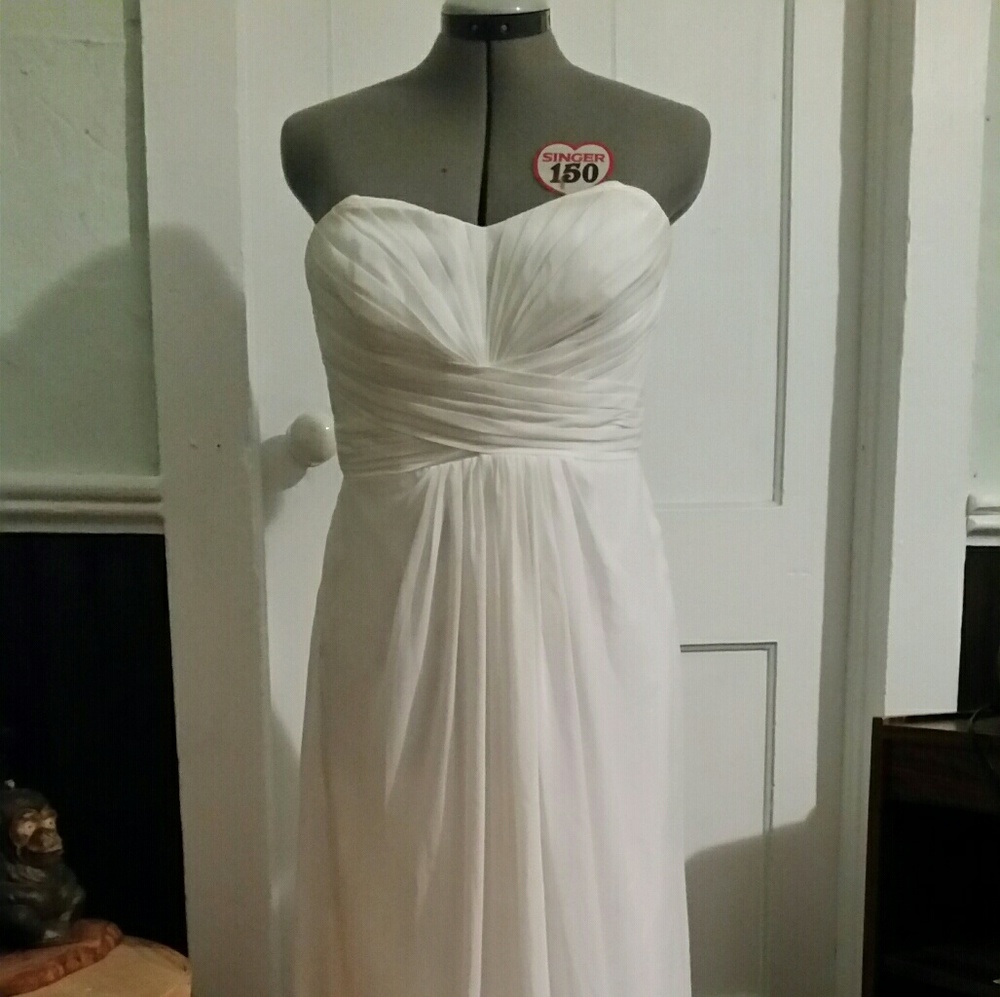 David's bridal wedding dress