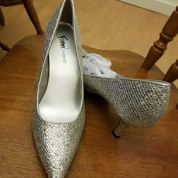Sylver crystal color shoes - Picture 2 of 3