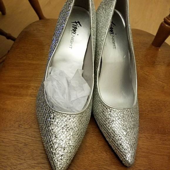 Sylver crystal color shoes - Picture 3 of 3