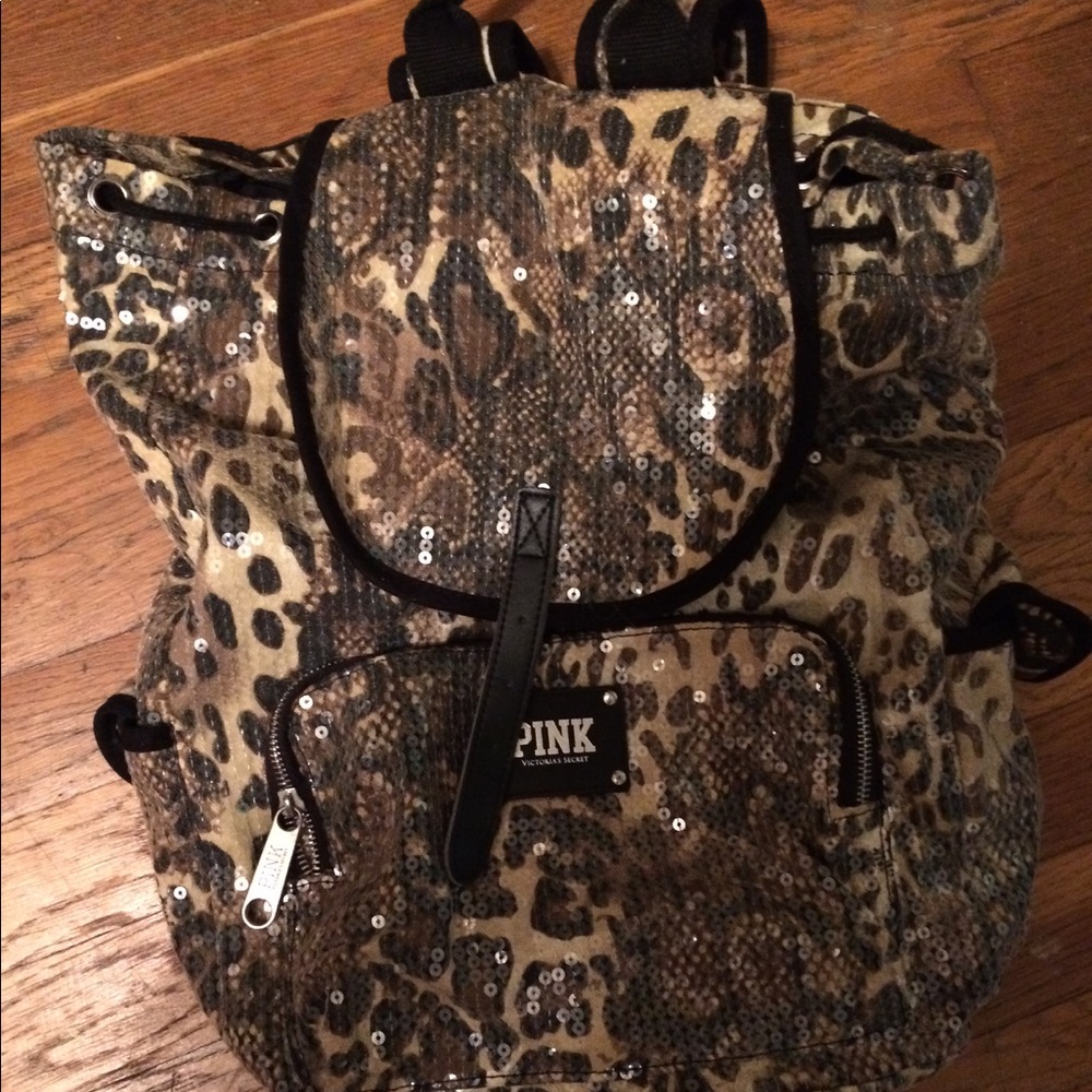 PRICE DROP! SEQUIN VICTORIA SECRET BACKPACK