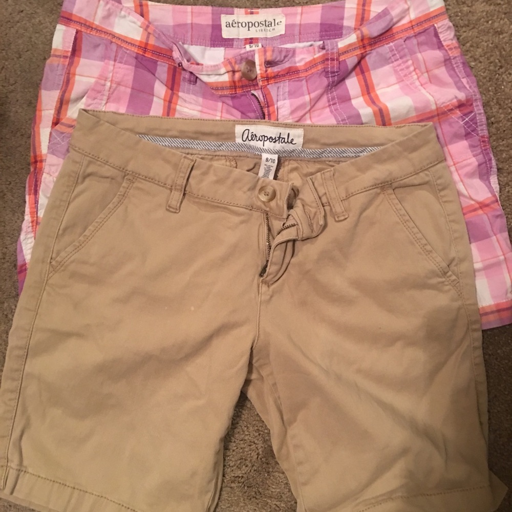 Aeropostale boy shorts (9/10)