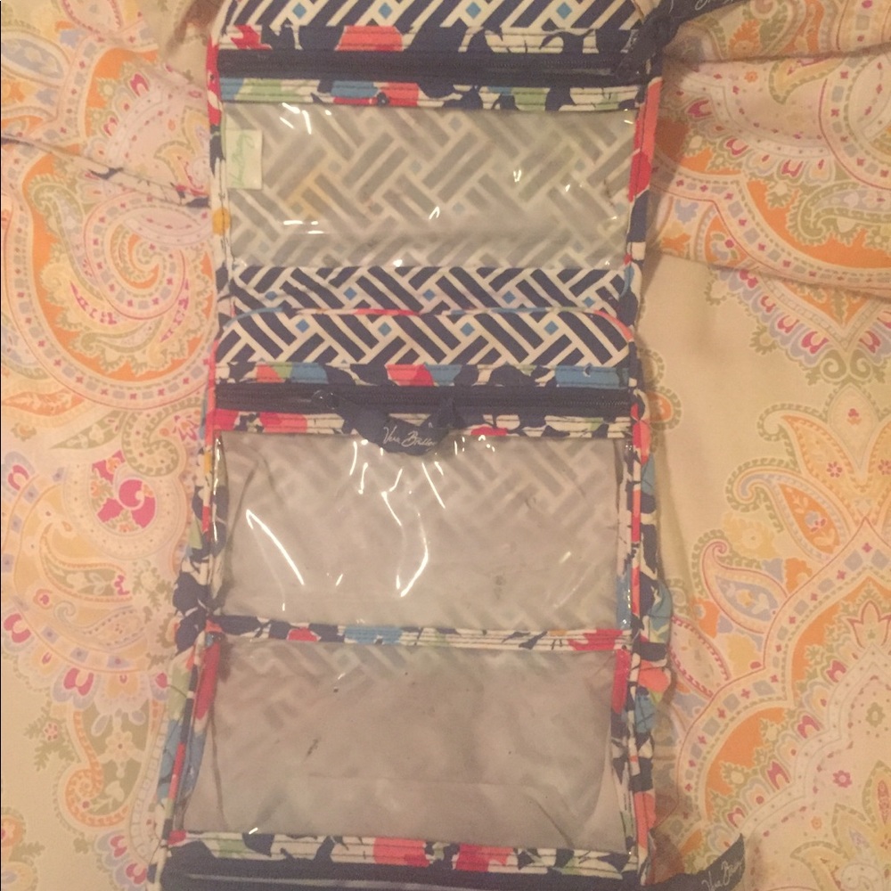 Very Bradley travel makeup holder!