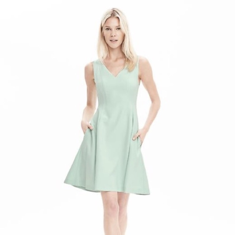 Banana Republic Dress-Mint