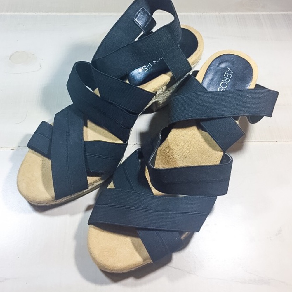 AEROSOLES || WEDGES