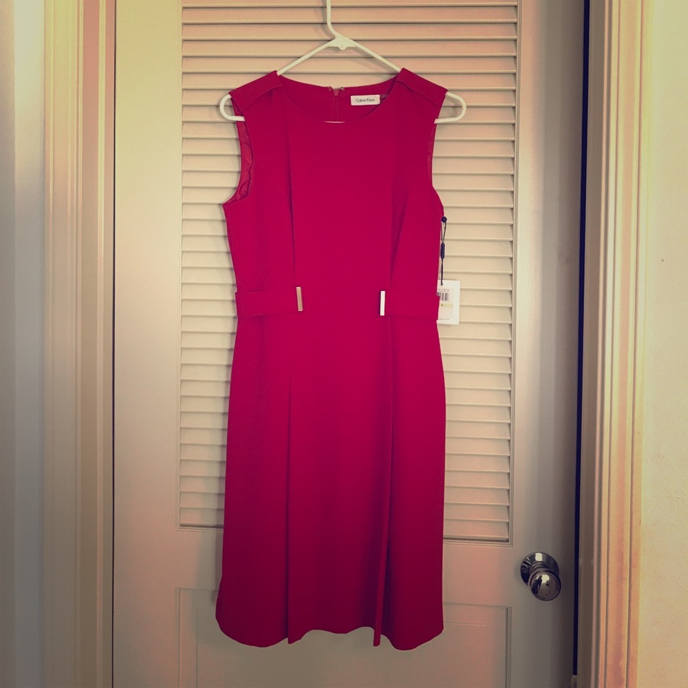 Calvin Klein Little Red Dress