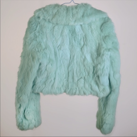 Mint Fur Jacket. 90s vintage but clean like new! - Picture 8 of 8