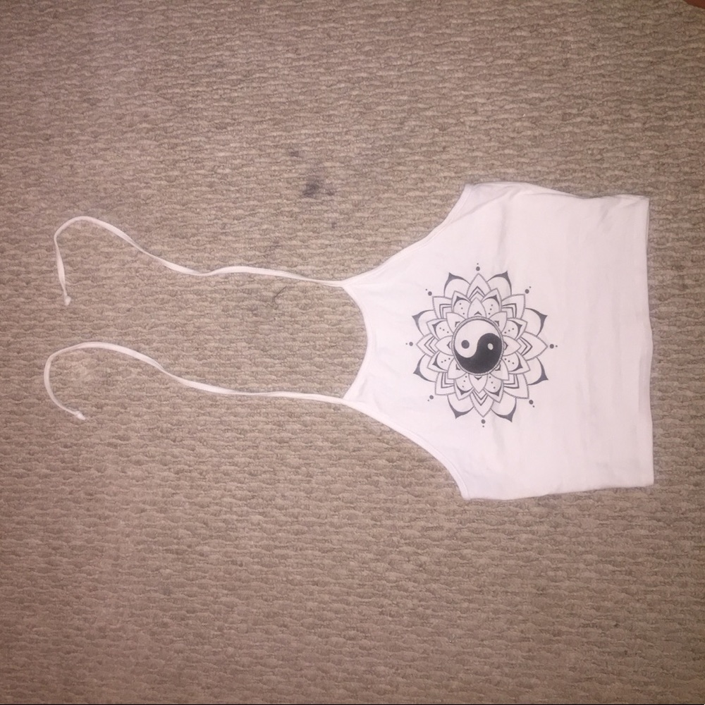 Yin Yang Crop top