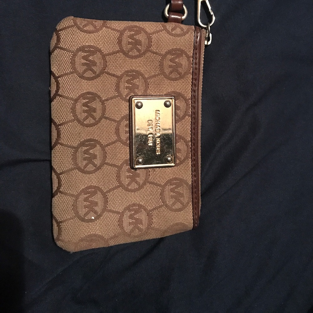 Michel Kors wrist wallet