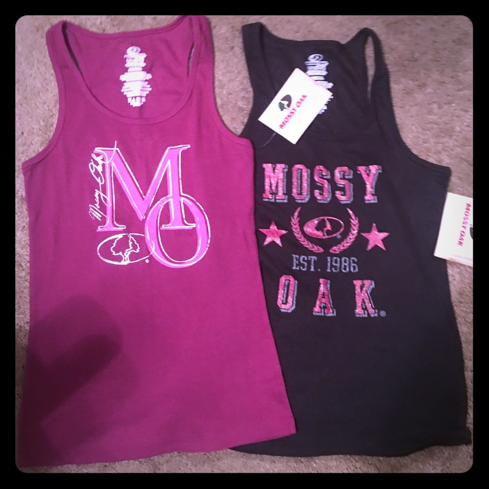 Mossy Oak ranks tops size large NWT