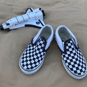 Toddler's Vans shoes