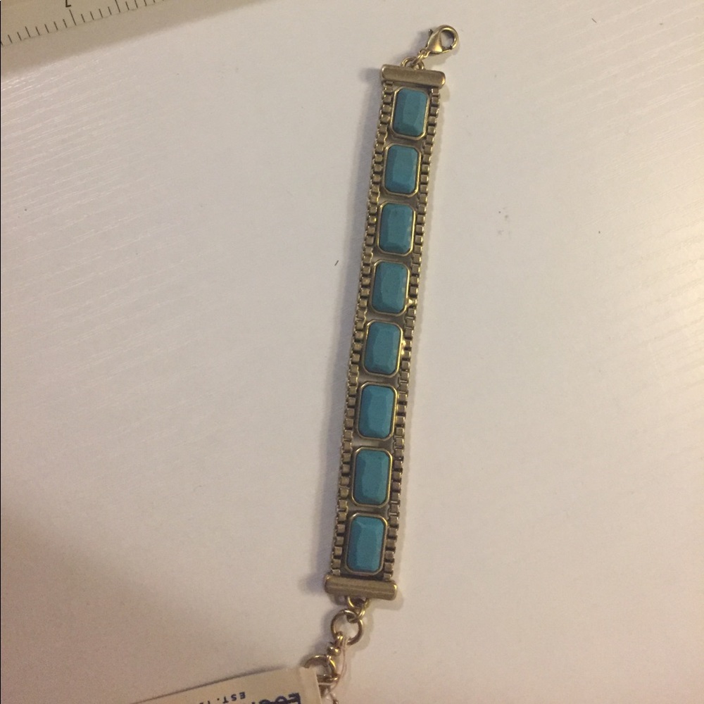 Lucky Brand Bracelet with Semi precious stones