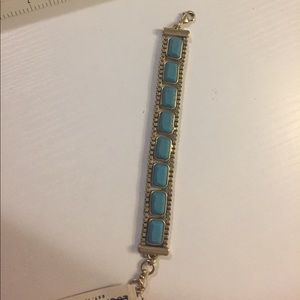 Lucky Brand Bracelet with Semi precious stones