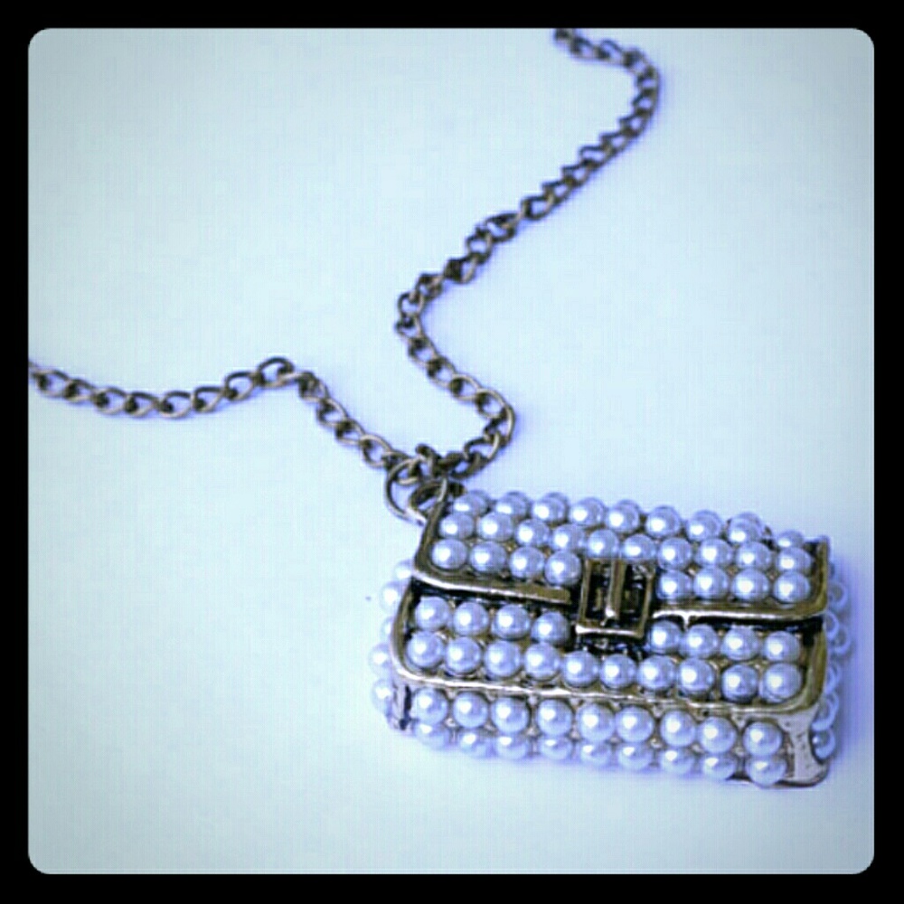 Flirty fun purse necklace ☆NEW☆