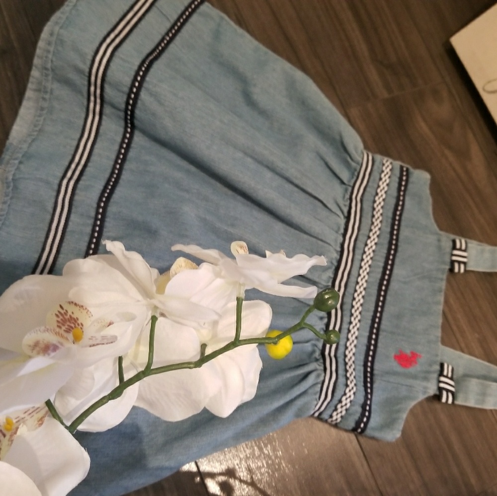 ⬇️LAST DROP⬇️beauty us polo girls dress