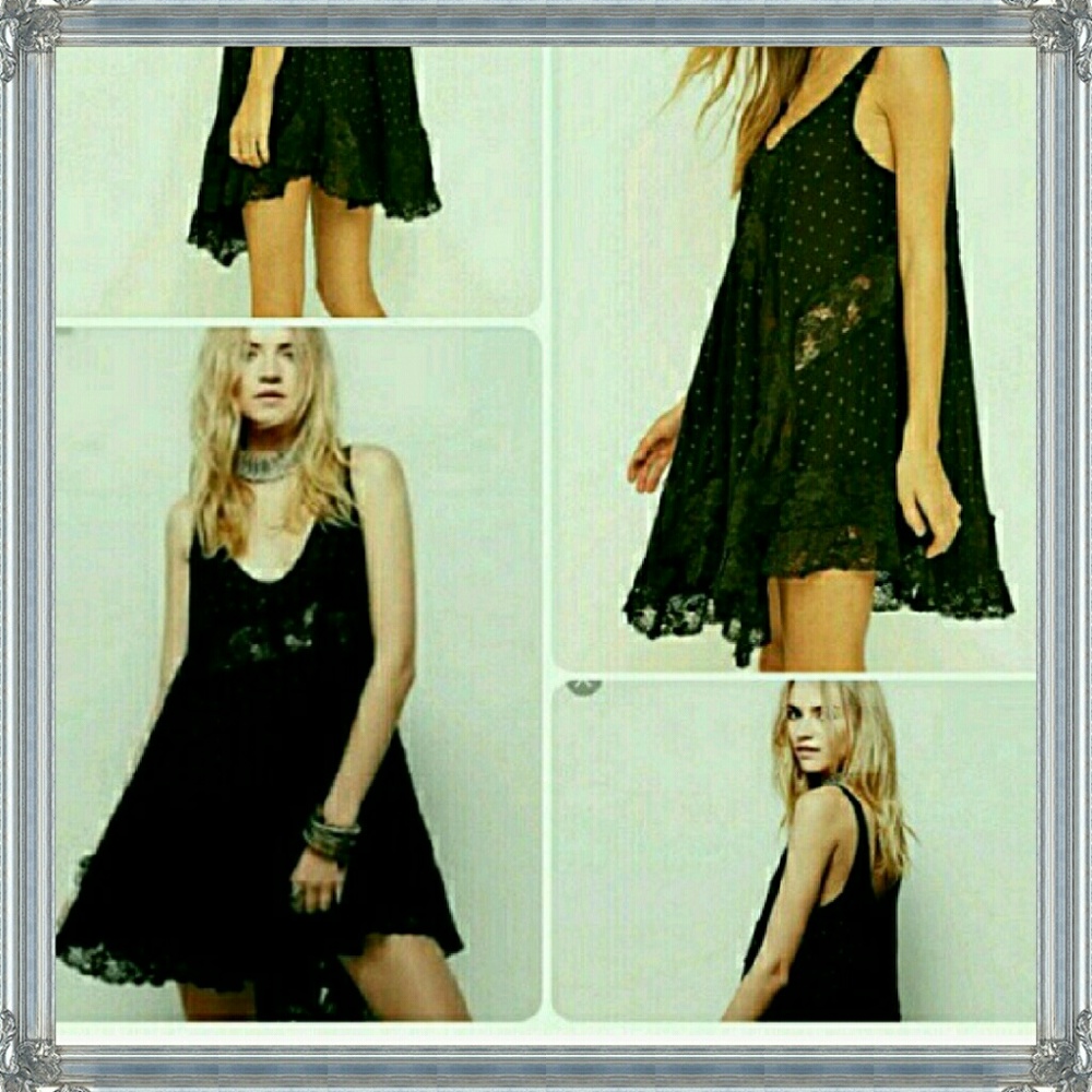 Free People she swings slip dress