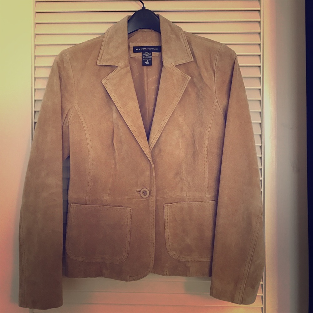 Leather/suede Jacket