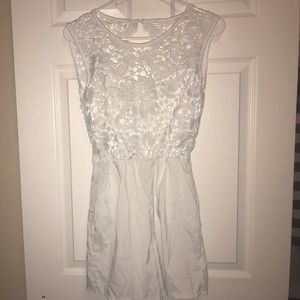 White romper! Super cute Size Small
