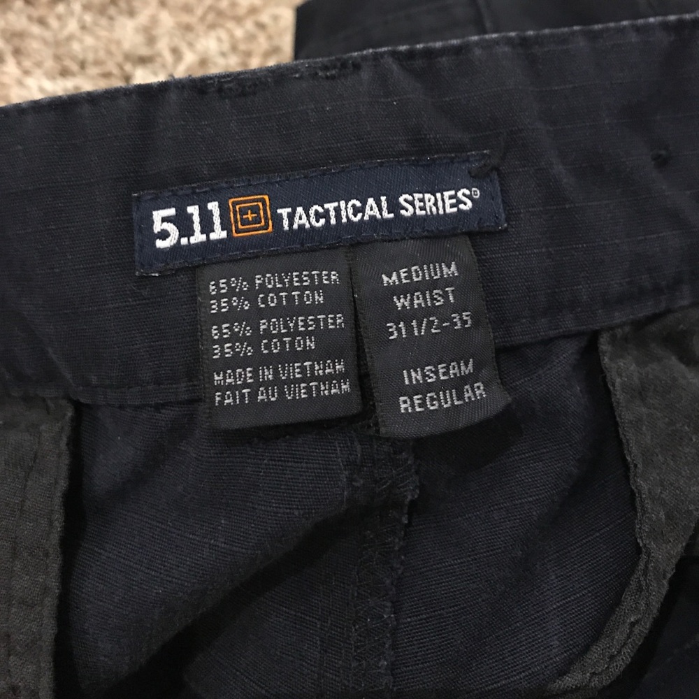 Men's 5.11 tactical pants
