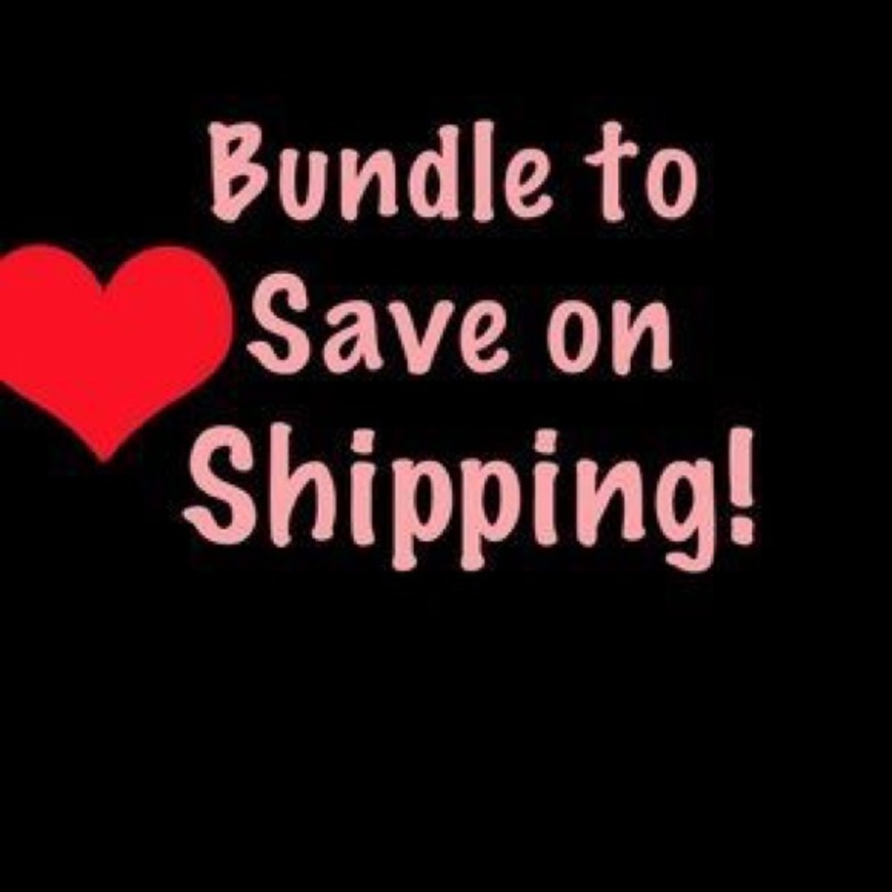 Bundle to save on shipping