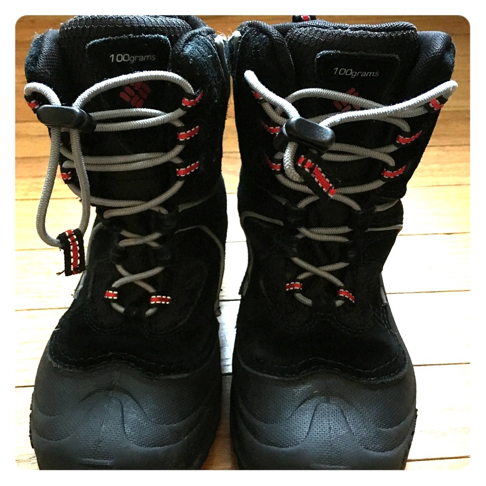 Columbia Bugaboo children's size 2 winter boots