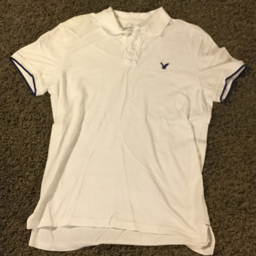 American eagle polo shirt