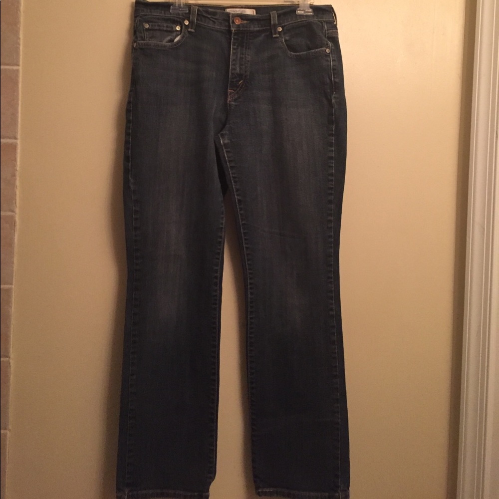 Levi’s 505 Straight Leg Jeans