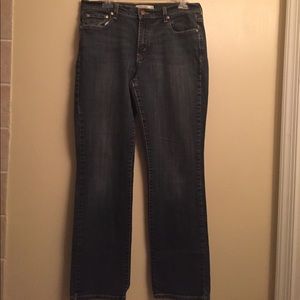 Levi’s 505 Straight Leg Jeans