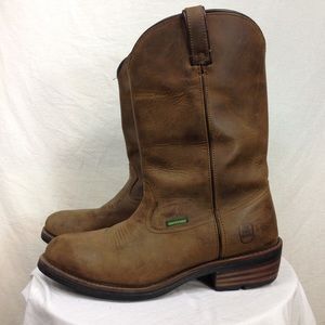 Dan Post Albuquerque waterproof Cowboy Boots 14D