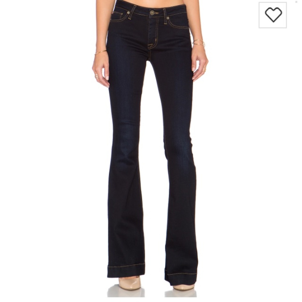 Hudson Jeans 'Ferris' Midrise Flare BNWOT