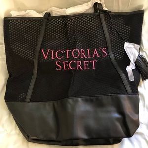 Victoria’s Secret Mesh Bag Tote (brand New)