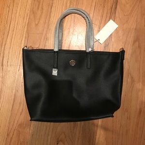 Small Black Tory Burch Tote