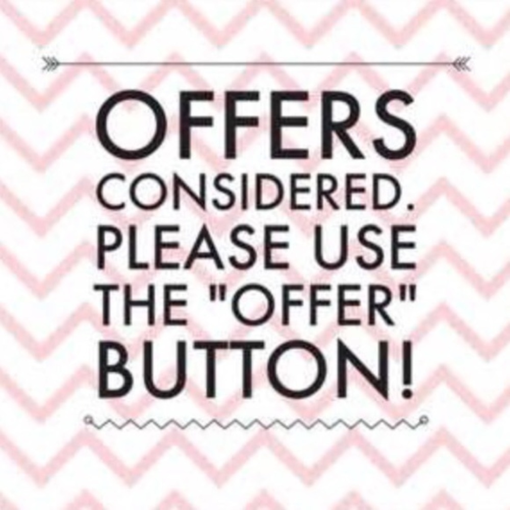Reasonable Offers Considered