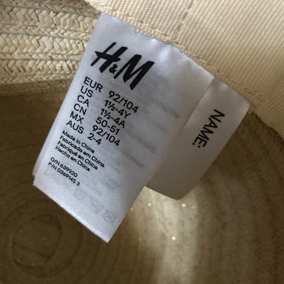 H&M Toddler sun hat - Picture 5 of 5