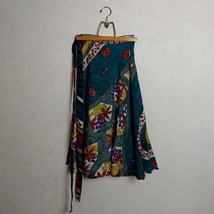Reversible Wrap-around Skirt