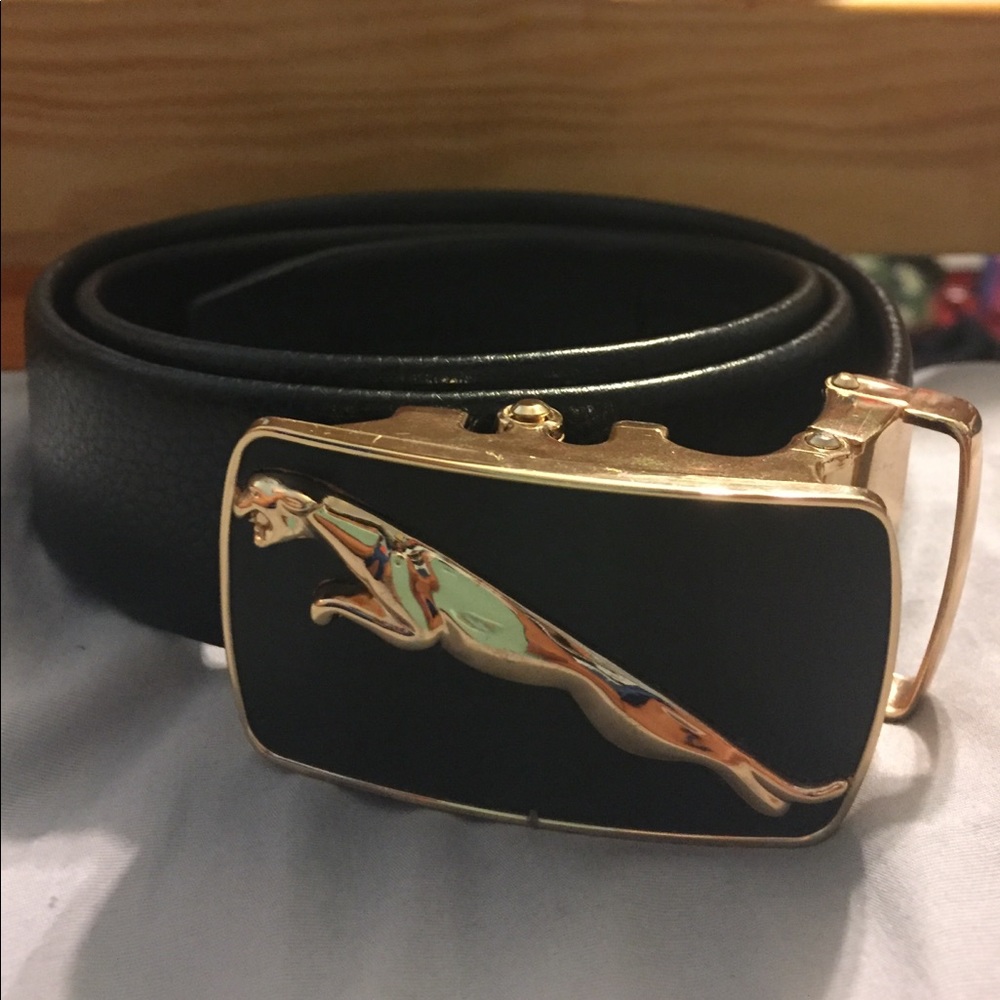 Jaguar belt
