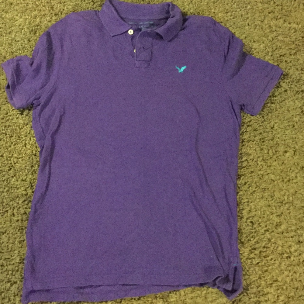 American eagle polo shirt