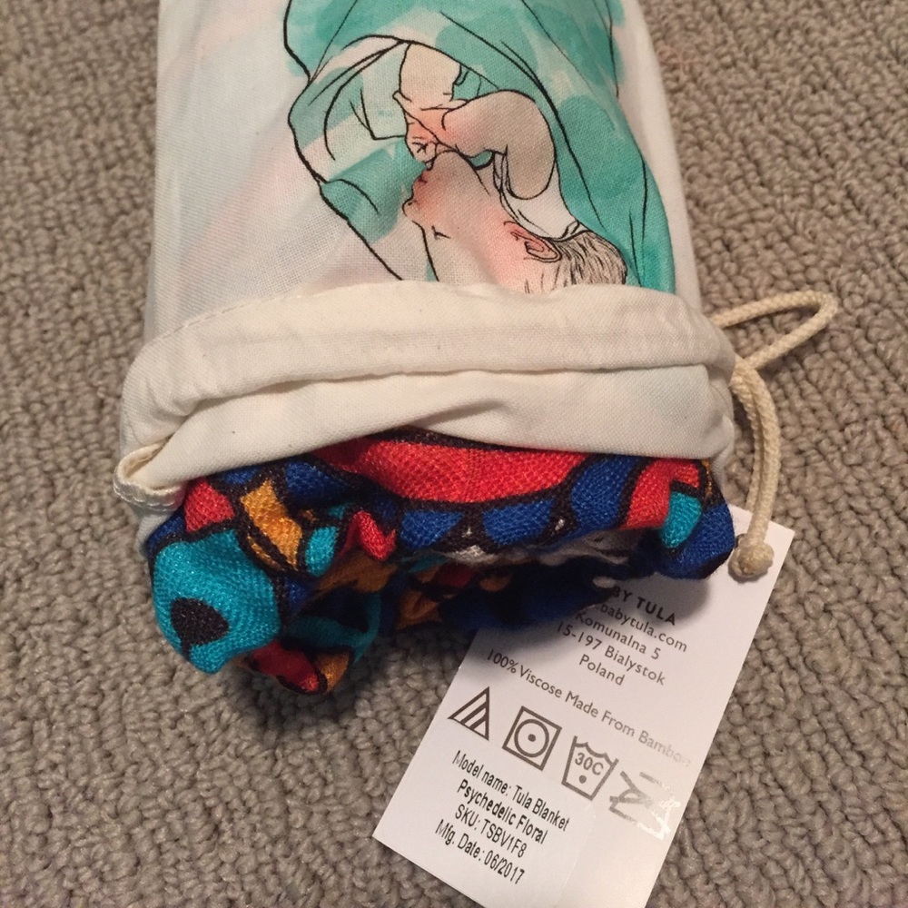 Psychedelic single Tula Blanket