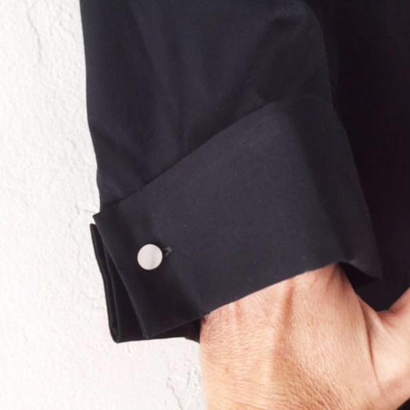 Ann Taylor blouse with button cuff detail - Picture 3 of 3