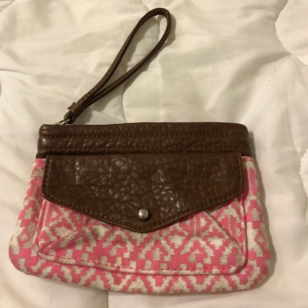 Aeropostale Wristlet Wallet