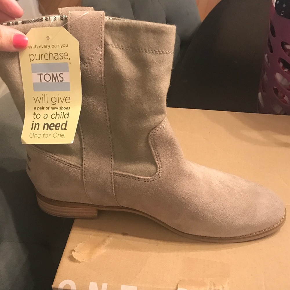 Toms Booties
