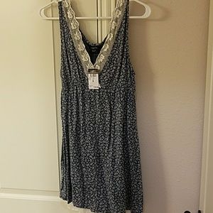 Summer flower dress