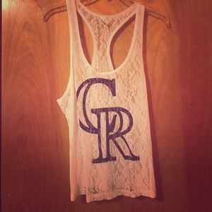 VS Pink Rockies Tank