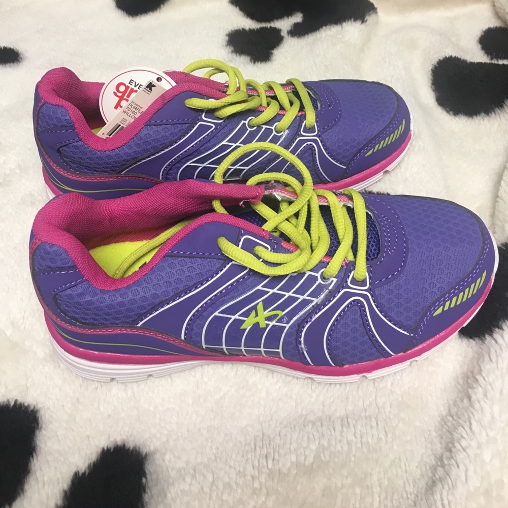 Athletech Purple Sneakers