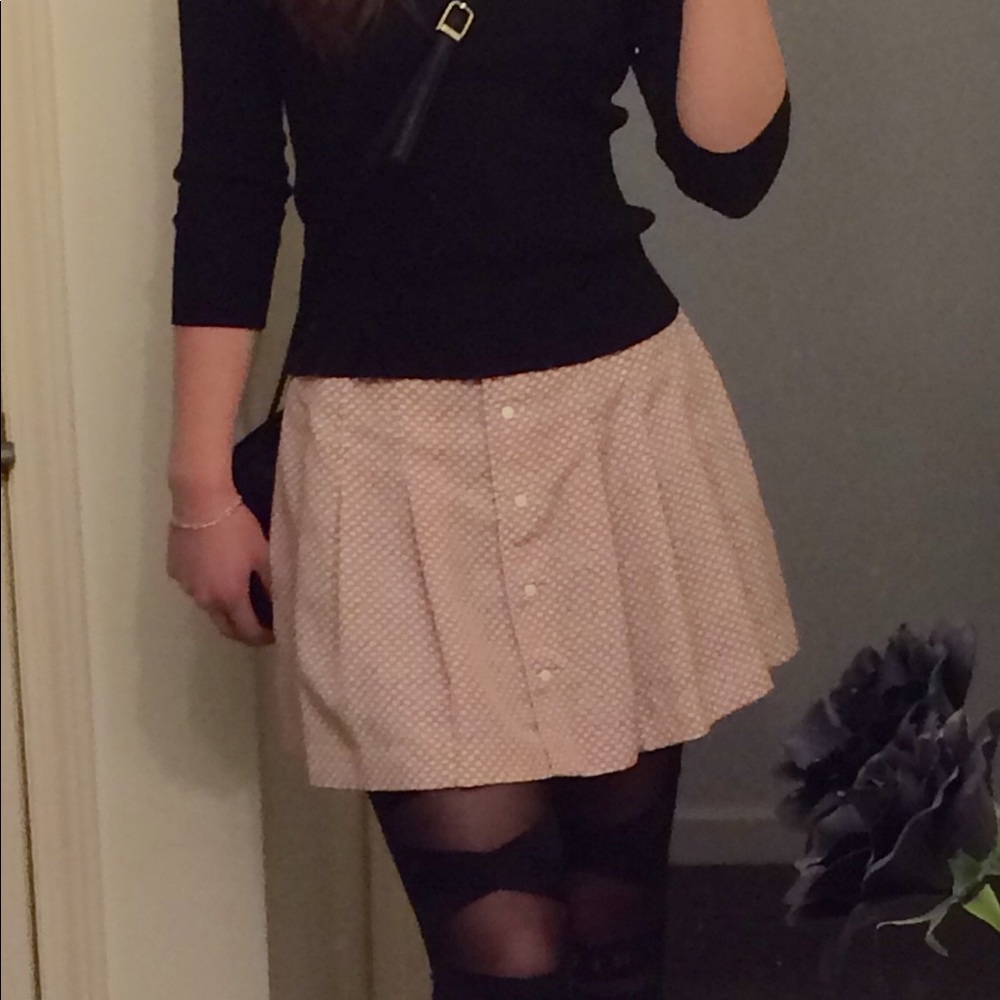 Sweet Vintage Pleated Skirt - Picture 7 of 7