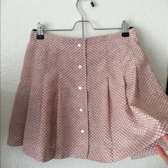 Sweet Vintage Pleated Skirt - Picture 2 of 7