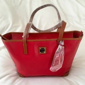 Dooney & Bourke Pebble Grain Charleston Bag