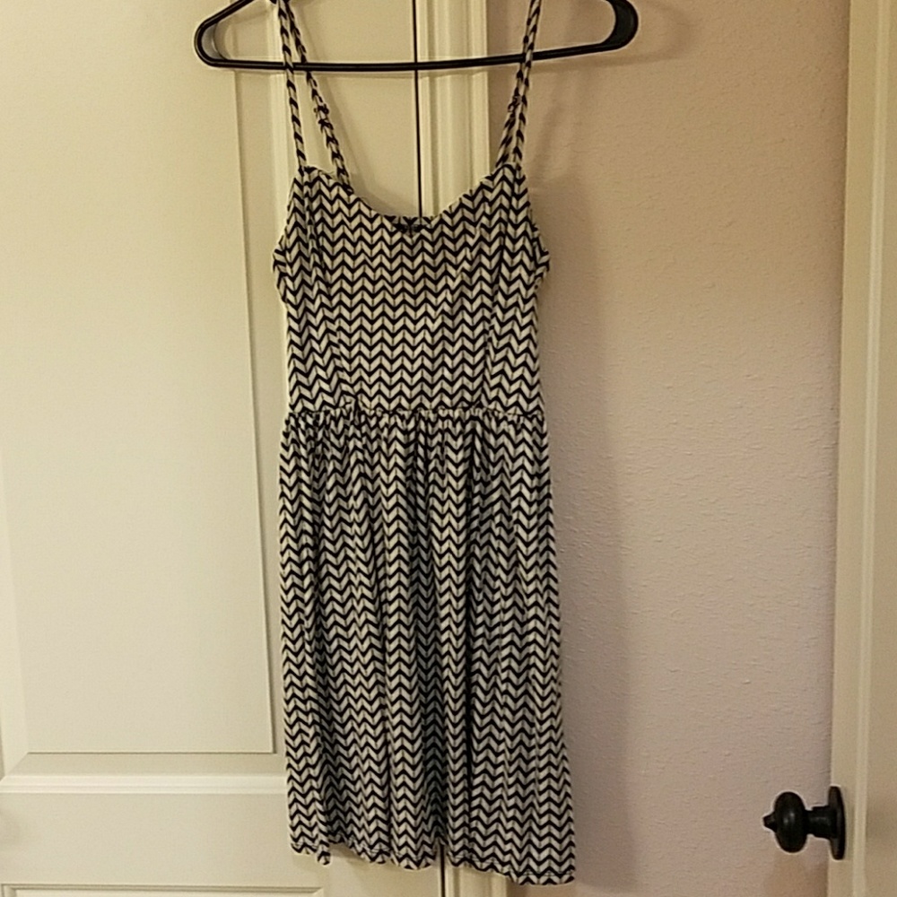Sleeveless summer dress