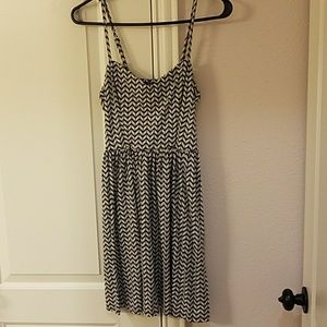 Sleeveless summer dress