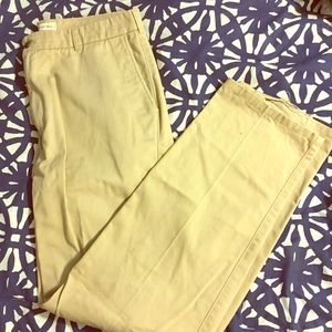 Mens St Johns Bay Khaki pants size 36 34 tan brown
