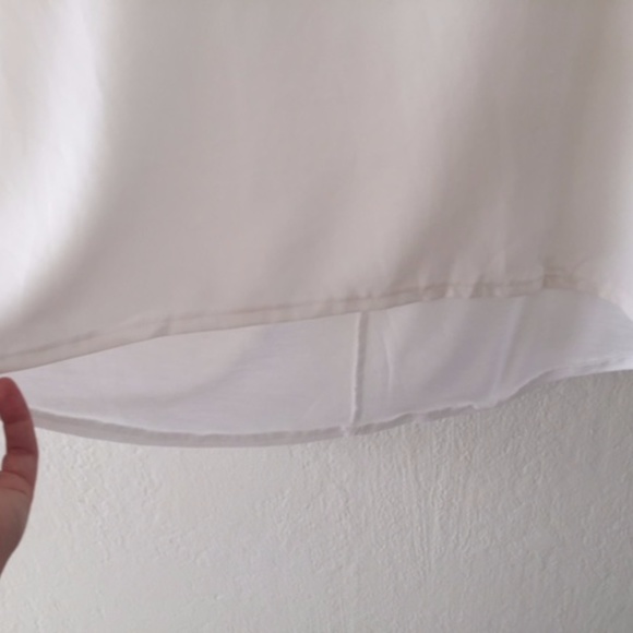 Ann Taylor sleeveless hi-lo shell - Picture 3 of 3